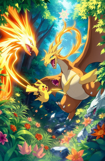 Pokemon HD Wallpaper 1080p
