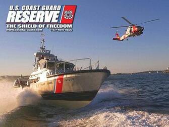 Description United States Coast Guard Reserve Desktop Wallpaper Boat