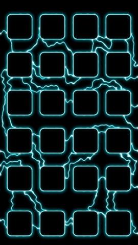 iPhone App Icon Wallpaper On