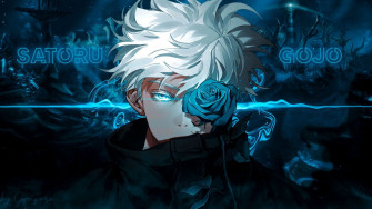 Masked Gojo Satoru X Reader Hello Anime HD