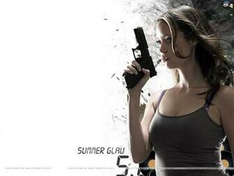 Summer Glau Wallpaper