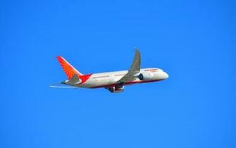 Air India Vehicle Boeing Dreamliner Airplane Wallpaper