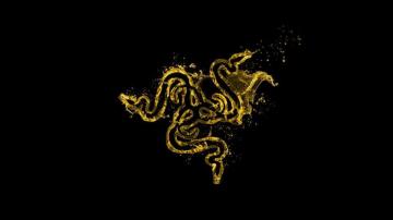 Razer Minimalism Gold Simple 1080p Wallpaper HDwallpaper