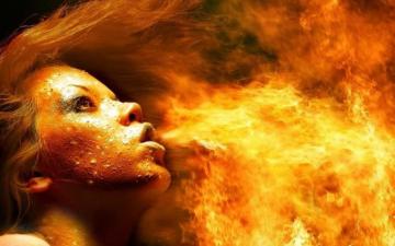 Miscellaneous Digital Fire Girls Picture Nr