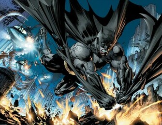 Jim Lee Batman Hush Wallpaper