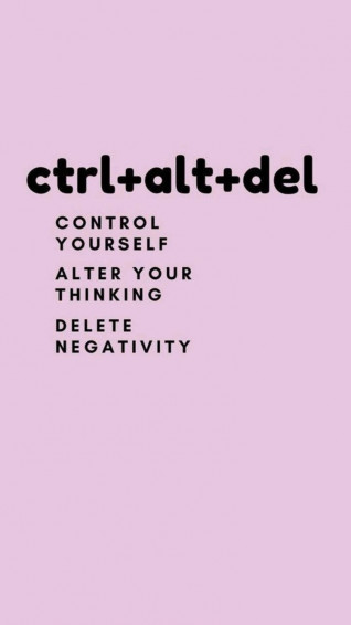 Savage Quotes Ctrl Alt Del Wallpaper