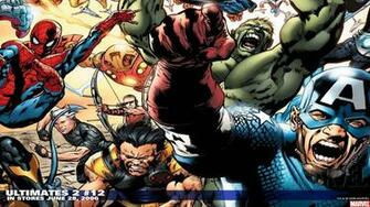 Marvel Wallpaper HD Comics