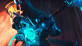 Fortnite Wallpaper The Ice King Season