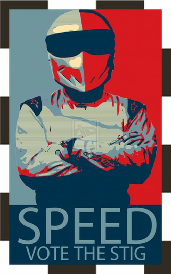 The Stig For President By Sorarox10 Customization Wallpaper Photo