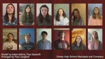 Virtual Choir Helps Unify Maine High School Students Voices While