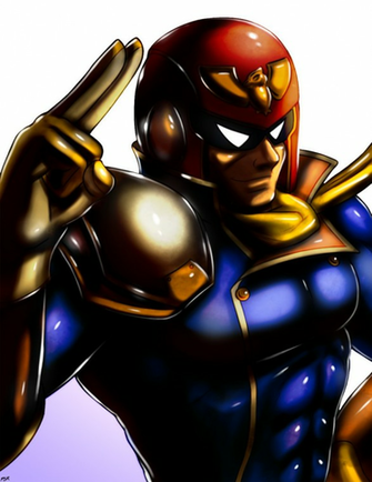 Captain Falcon By Unskilledjourneyman