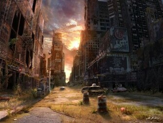Apocalypse Wallpaper Of City Jpg