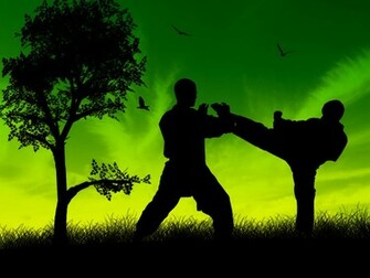 Gide Es De Cristo Taekwondo Wallpaper