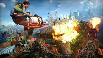 Sunset Overdrive Wallpaper Wpm49uk 4usky