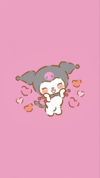 Kuromi Wallpaper In iPhone Girly Cute