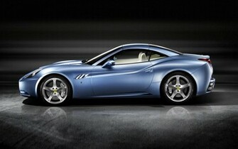 Ferrari California Side Wallpaper HD