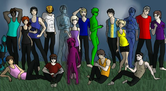 The Red Vs Blue Rp Group By Shasonefen