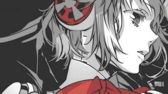 Persona Arena Aigis Fes Looking Away Wallpaper