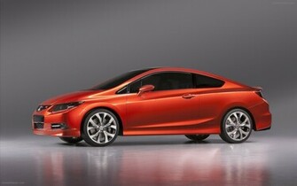Home Honda Civic Si Concept Coupe