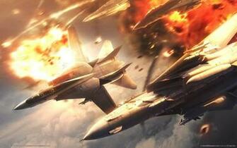 Computer Wallpaper For Ace Combat Scream