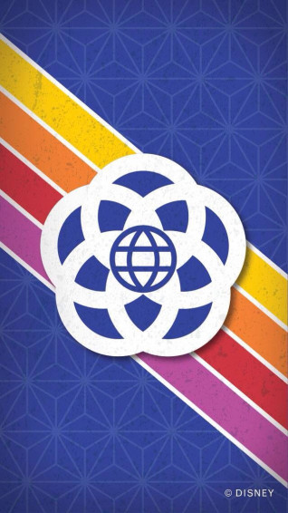 Epcot Journey Into Imagination iPhone Wallpaper Retro Disney