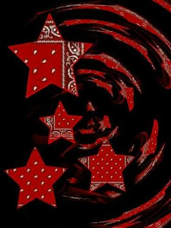 Red Bandana Wallpaper For iPhone