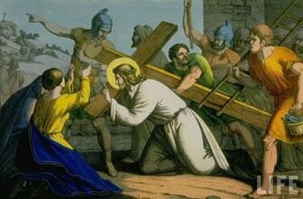 Jesus Christ Carrying The Cross Wallpaper