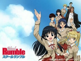 School Rumble Wallpaper
