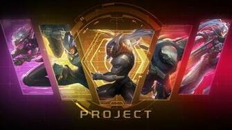 Project Wallpaper Leagueoflegends