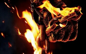 Ghost Rider Google Skins Background