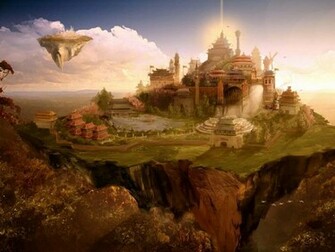 Fantasy Land Wallpaper