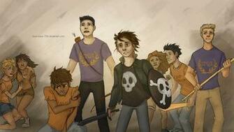 Heroes Of Olympus By Blue Wave Deviantart