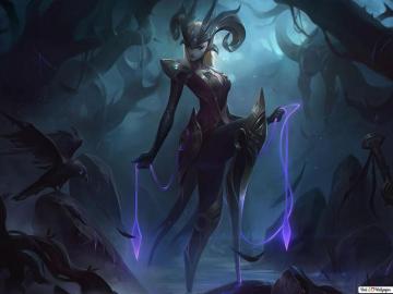 League Of Legends Lol Coven Camille HD Wallpaper