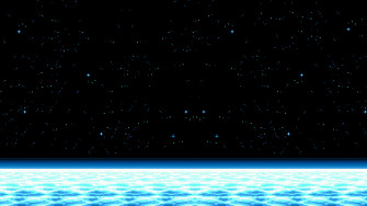 Pixel Space Artistic Art Stars Wallpaper