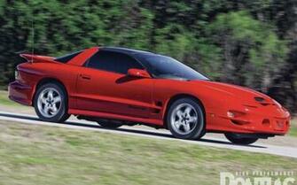 Pontiac Trans Am N2o Fed Photo Gallery