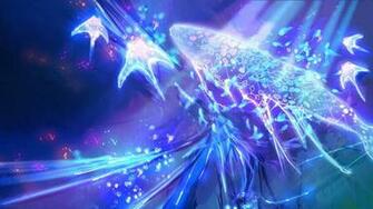 Glowing Blue Banta Ray Wallpaper High Quality