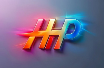 3d Hp Logo Wallpaper