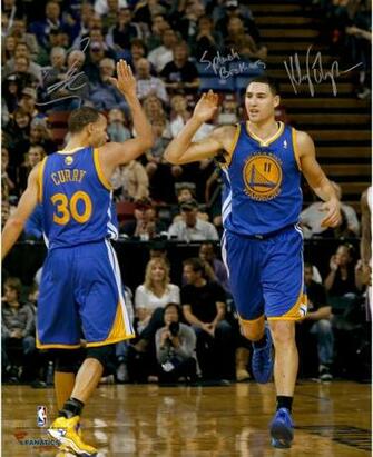 Stephen Curry Klay Thompson Splash Brother Wallpaper