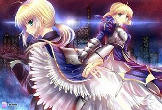 Fate Stay Night Zero Obiwan Saber Wallpaper Background