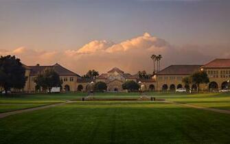 Stanford University Wallpaper Stock Photos