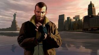 Niko Bellic Grand Theft Auto Iv Wallpaper