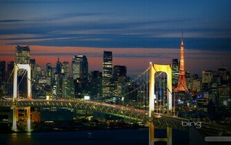 Tokyo Bridge Japan Wallpaper HD