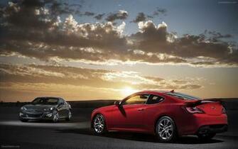 Hyundai Genesis Coupe Widescreen Exotic Car
