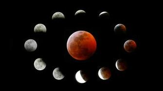 Super Blood Wolf Moon Photos And Videos Of The Lunar Eclipse