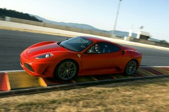 Wallpaper Ferrari F430 Animaatjes