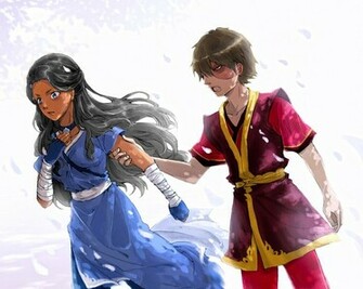 Katara Zuko Issues Wallpaper Image Avatar Mod Db