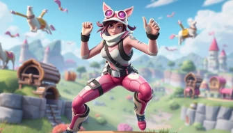 Rose Team Leader Fortnite Wallpaper