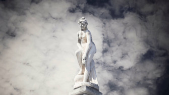 Greek Statue Wallpaper