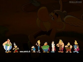 Asterix Wallpaper
