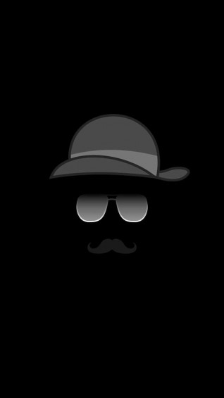 Black And White Cartoon Wallpaper